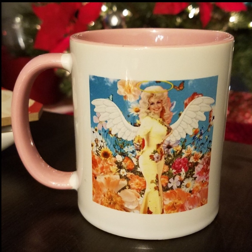 Dolly Parton mug